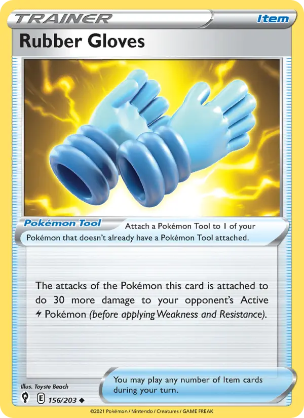 Rubber Gloves, Normal