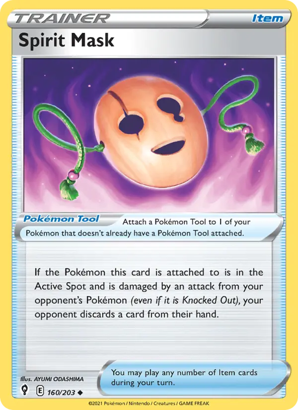 Spirit Mask, Normal