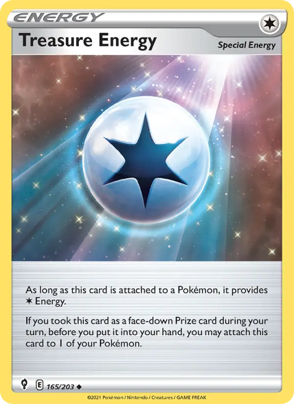 Treasure Energy, Normal