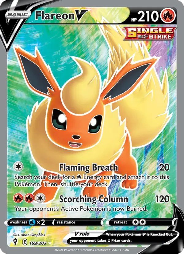 Flareon V, Holo