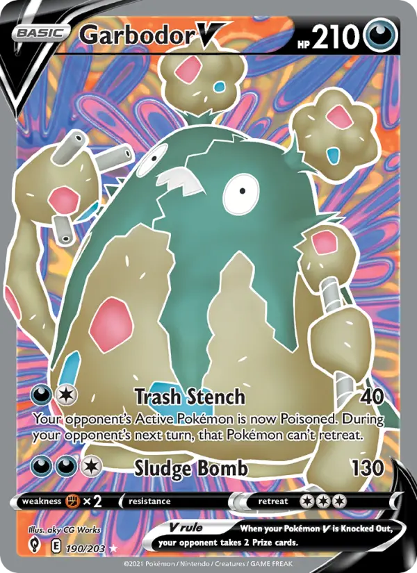 Garbodor V, Holo