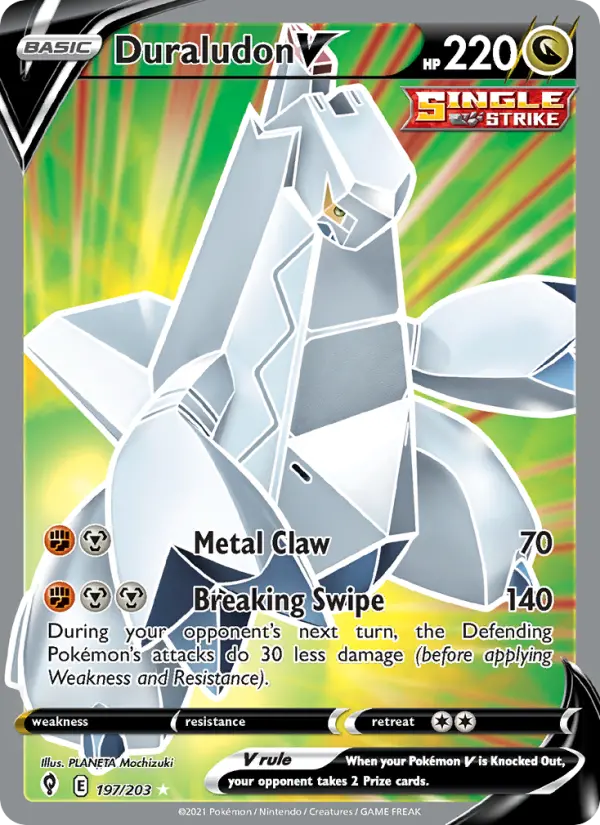 Duraludon V, Holo