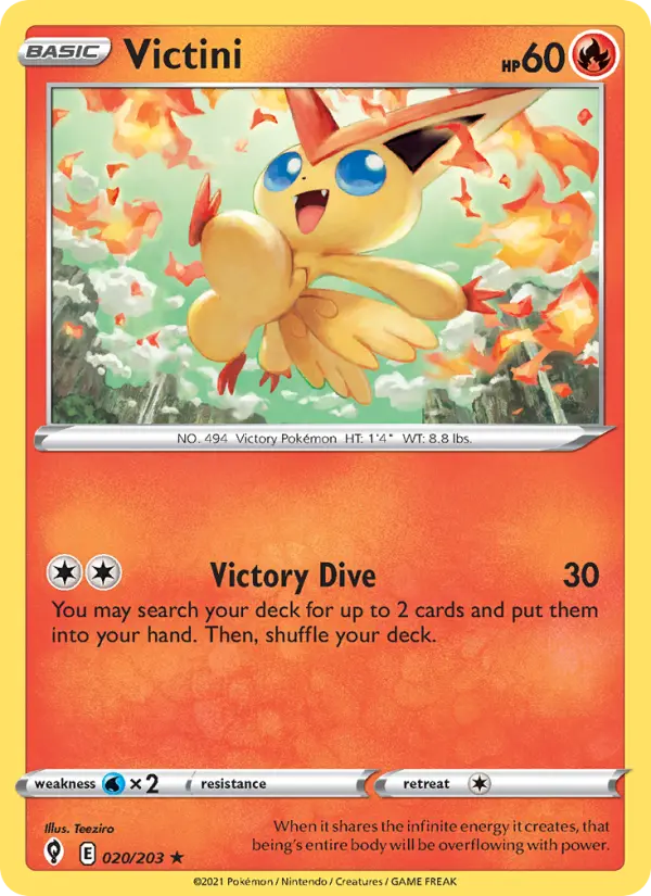Victini, Holo
