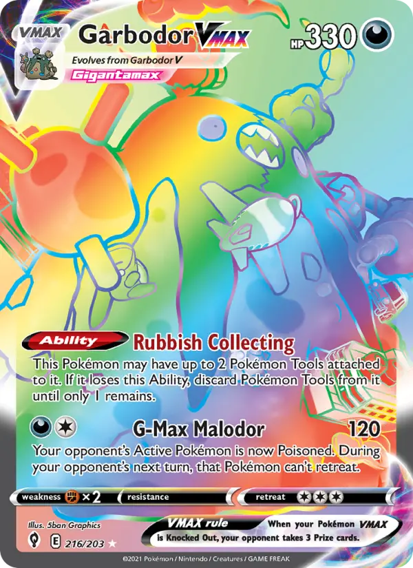 Garbodor VMAX, Holo