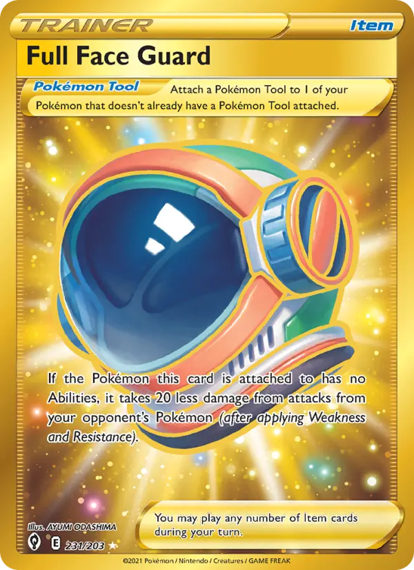 Full Face Guard, Holo