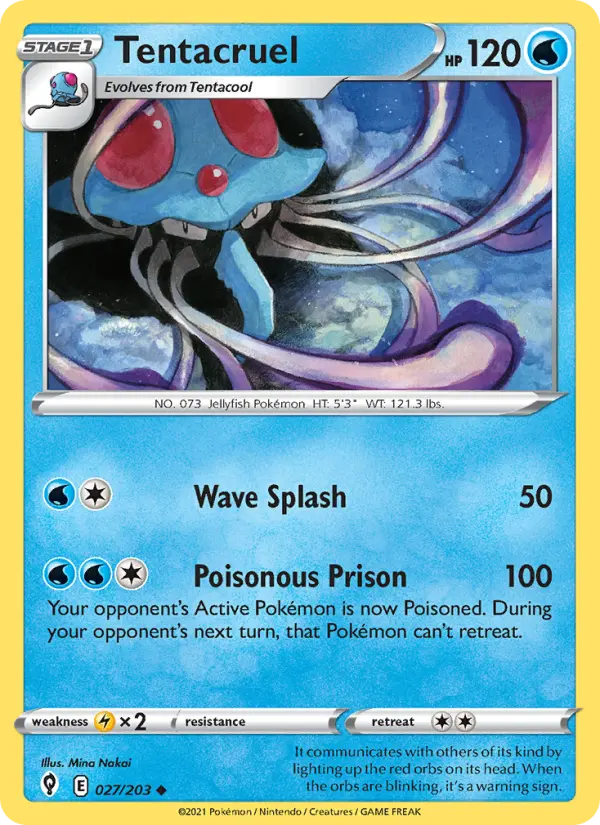 Tentacruel, Normal