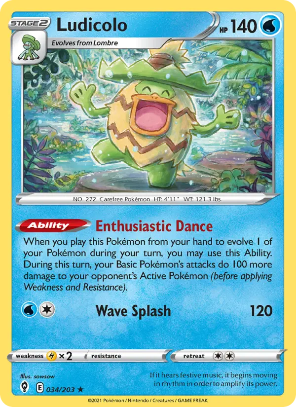 Ludicolo, Holo