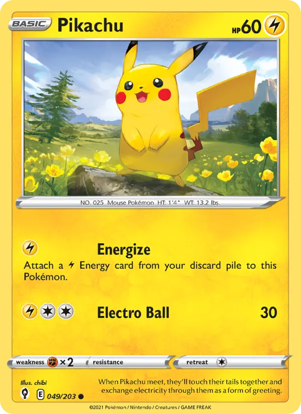 Pikachu, Normal