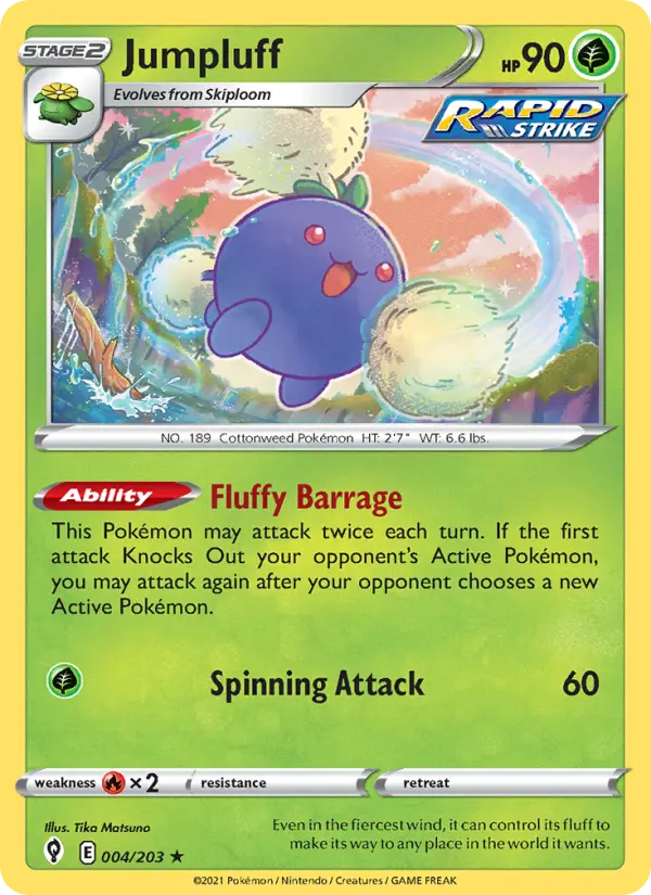 Jumpluff, Holo