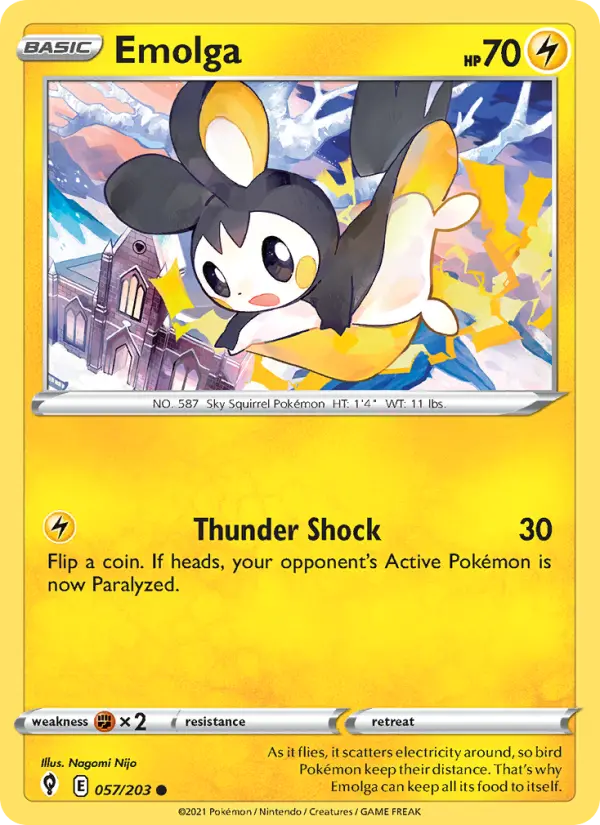 Emolga, Normal