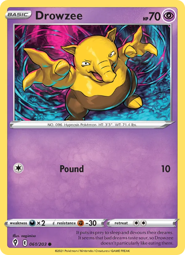 Drowzee, Normal