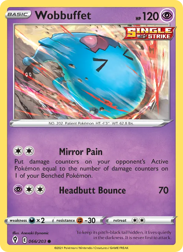Wobbuffet, Normal