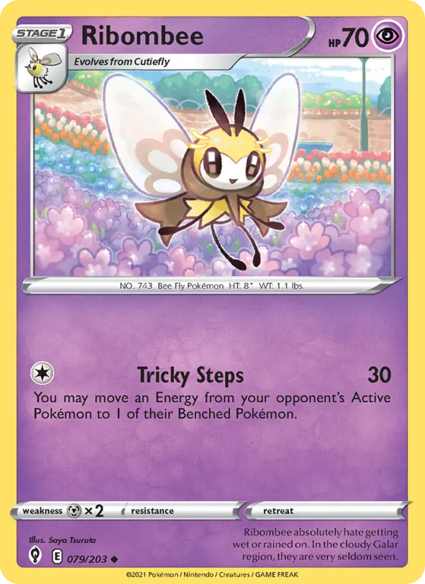 Ribombee, Normal