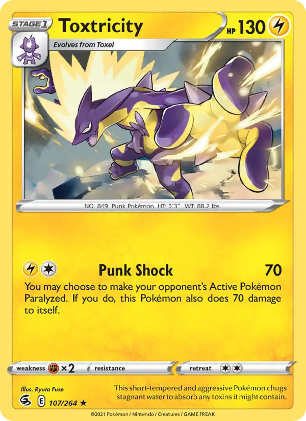 Toxtricity, Holo