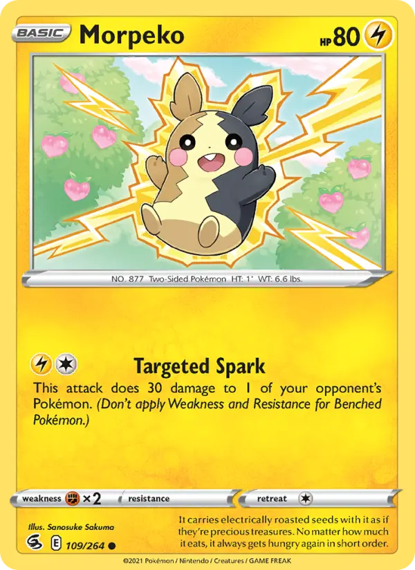 Morpeko, Normal