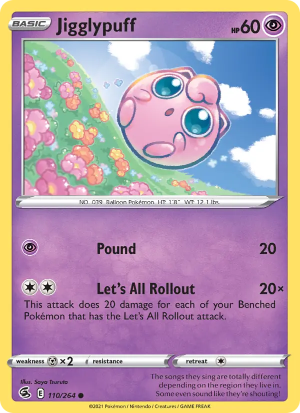 Jigglypuff, Normal