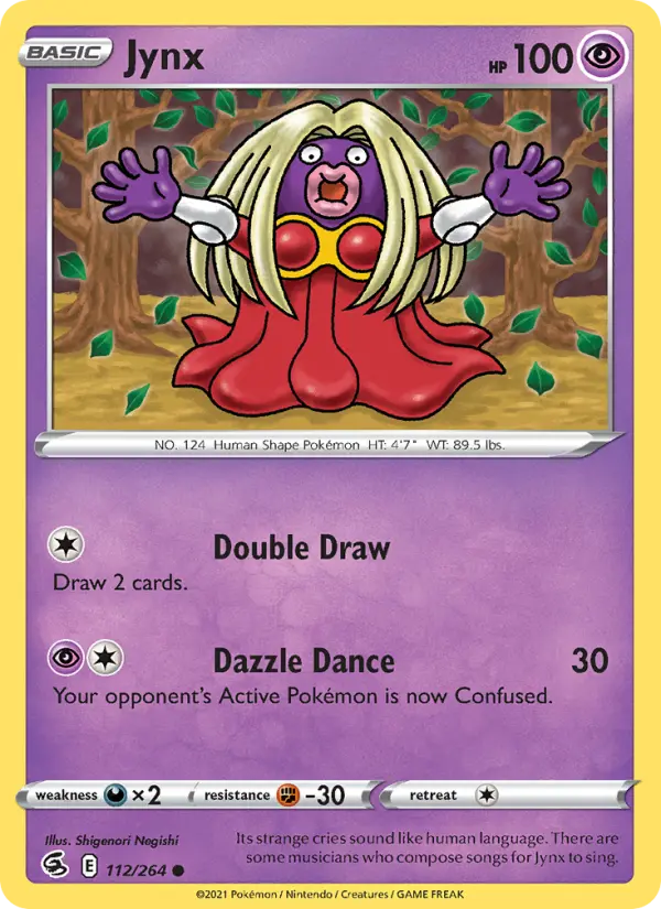 Jynx, Normal