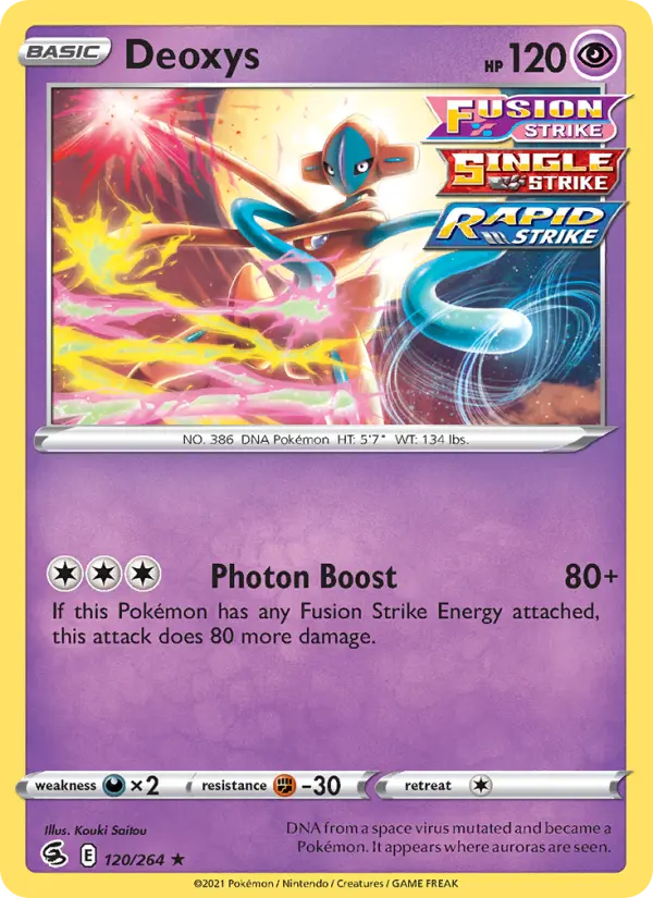 Deoxys, Holo