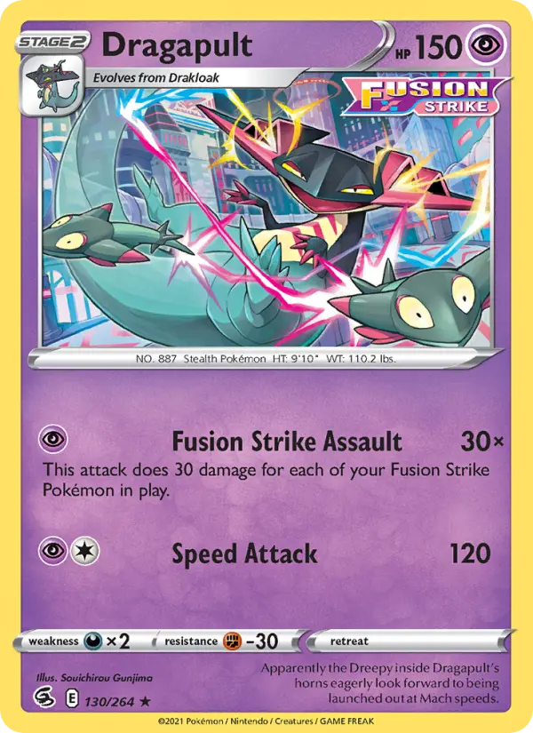 Dragapult, Holo