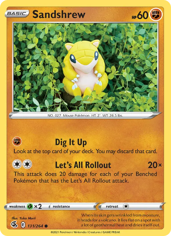 Sandshrew, Normal