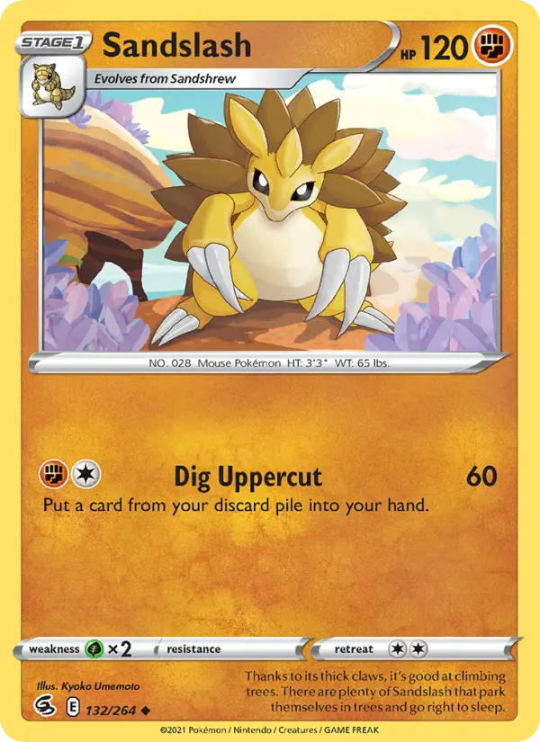 Sandslash, Normal