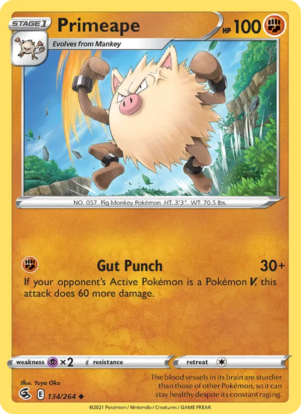 Primeape, Normal