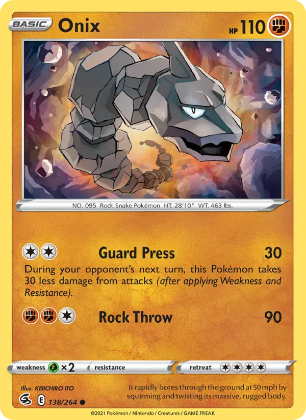 Onix, Normal