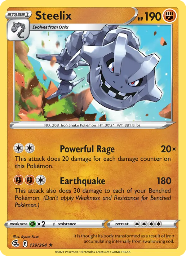 Steelix, Holo