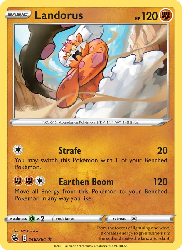 Landorus, Holo