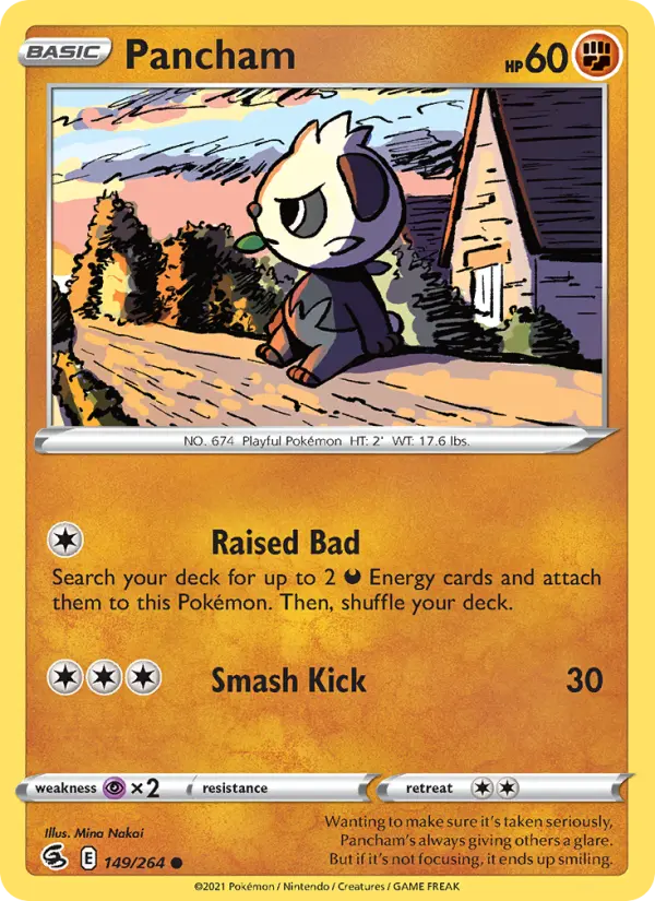 Pancham, Normal