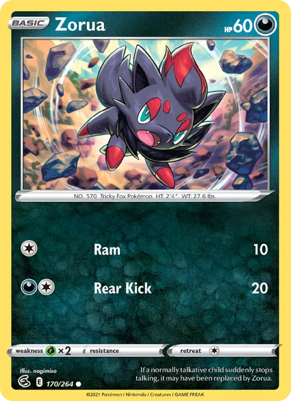 Zorua, Normal