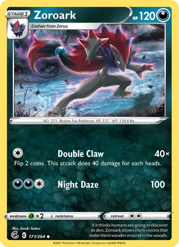 Zoroark, Normal