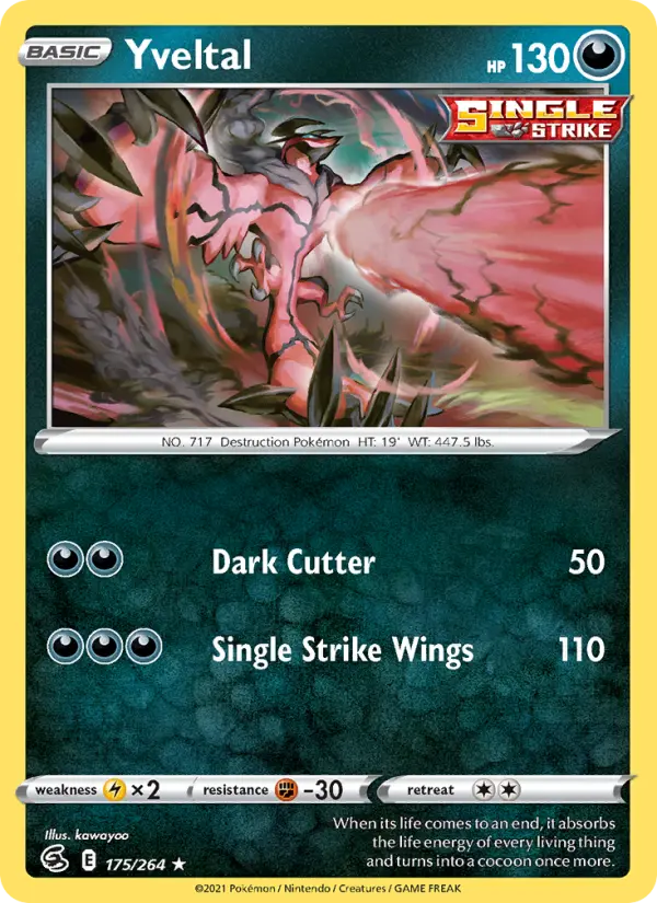 Yveltal, Normal