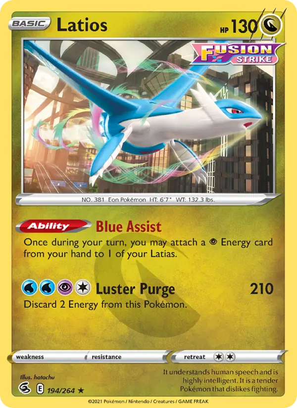 Latios, Normal