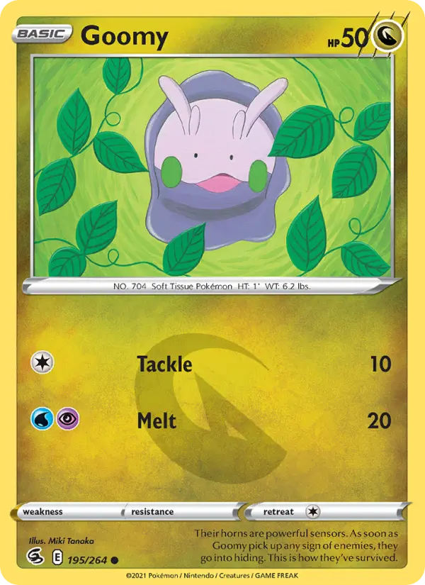 Goomy, Normal