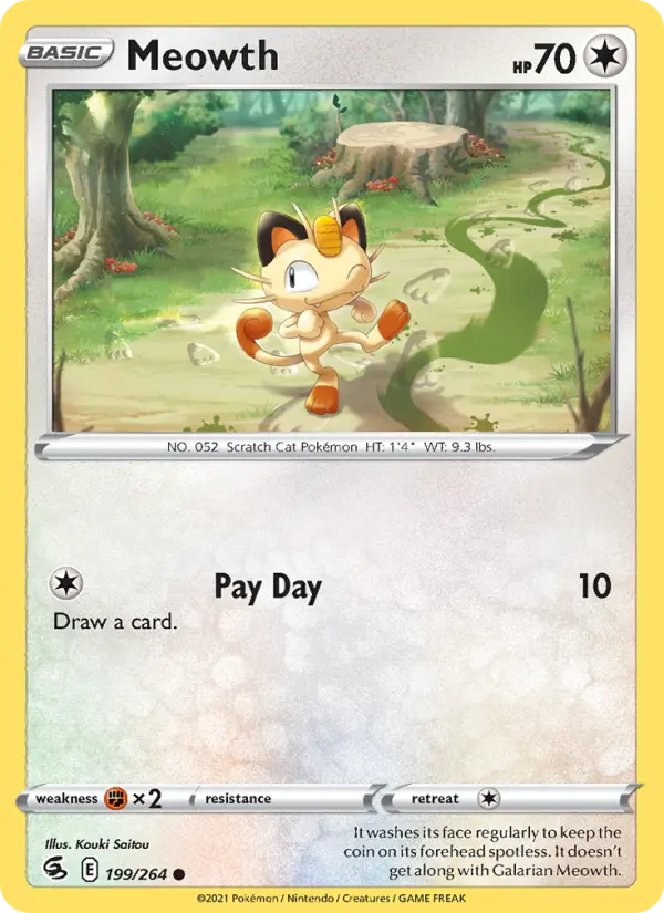 Meowth, Normal