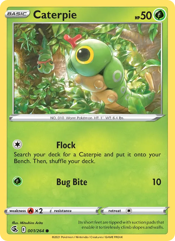 Caterpie, Normal