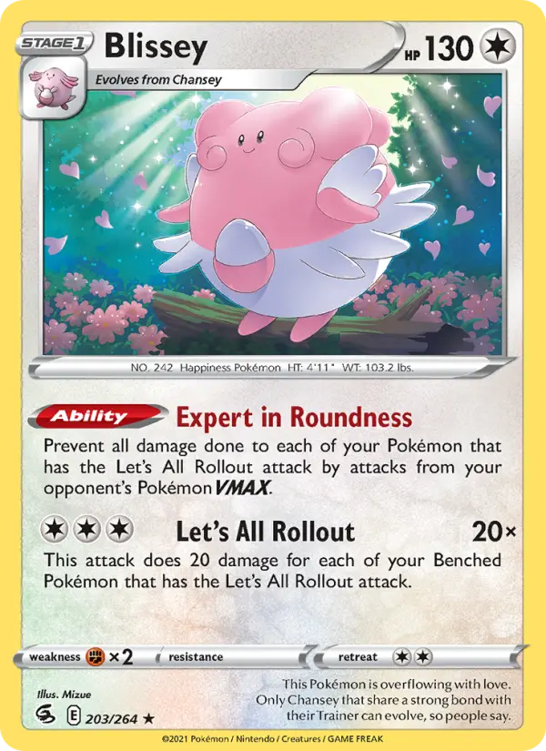 Blissey, Normal