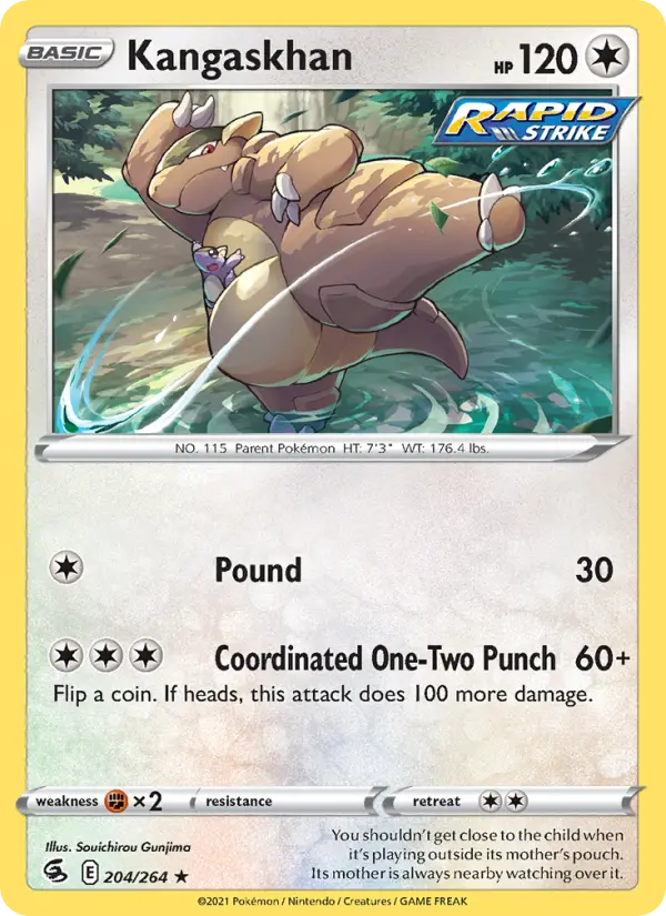 Kangaskhan, Normal