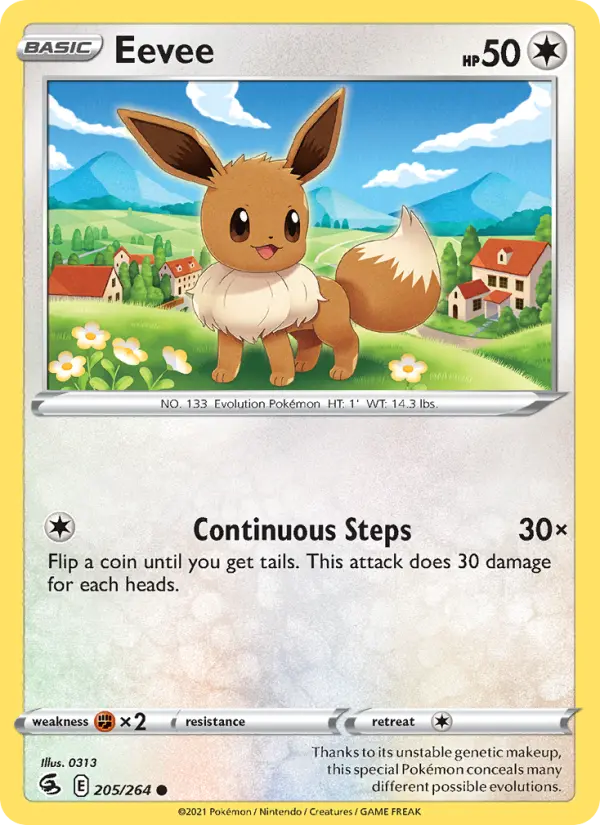 Eevee, Normal