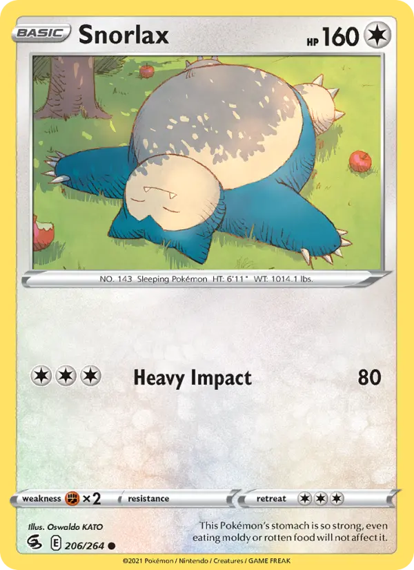 Snorlax, Normal