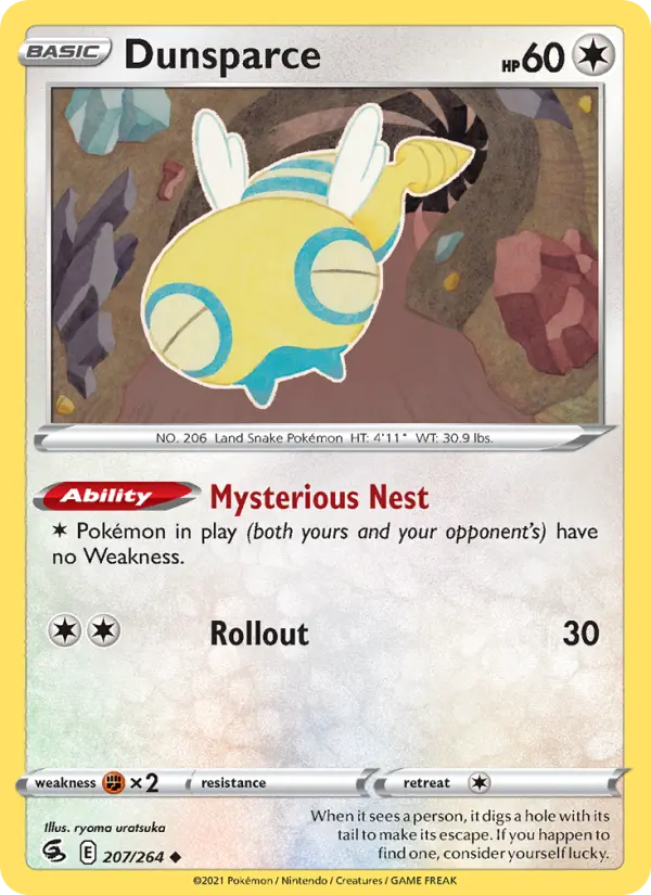 Dunsparce, Normal