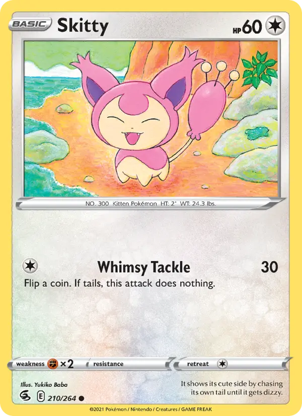 Skitty, Normal