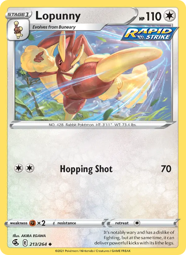Lopunny, Normal