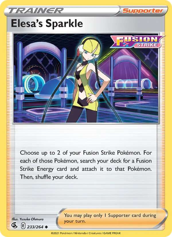Elesa's Sparkle, Normal