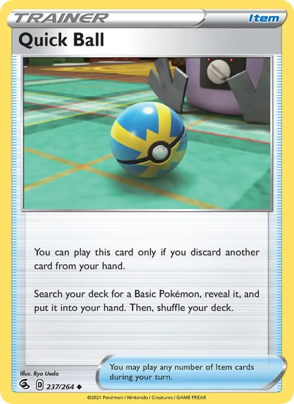 Quick Ball, Normal