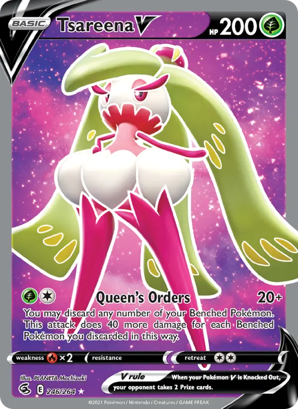 Tsareena V, Holo