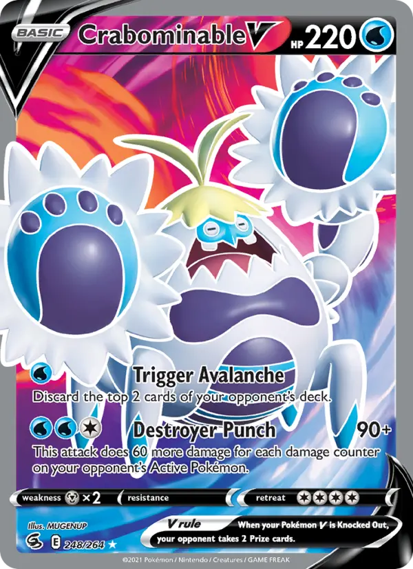 Crabominable V, Holo