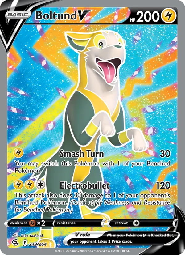 Boltund V, Holo