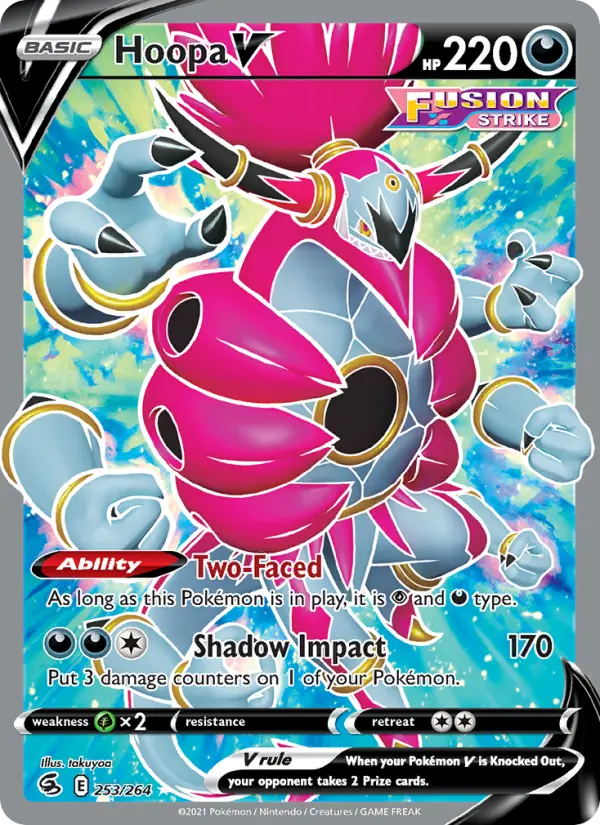 Hoopa V, Holo